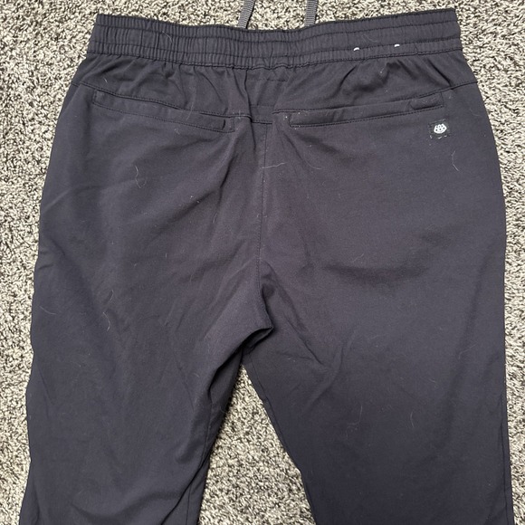 686 Everywhere Pant Slim Fit Mens 29x30‎ Black Drawstring Nylon Hiking Technical - Picture 6 of 10